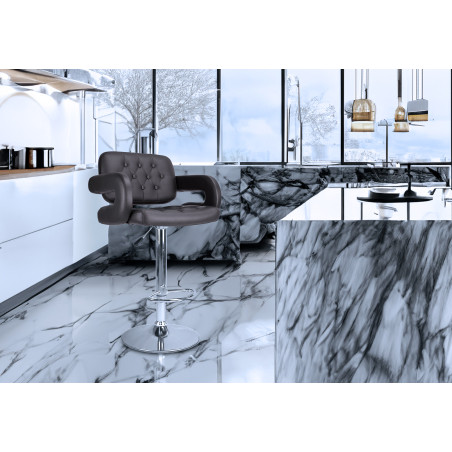 Hoker regulowany Vinci czarny Eco