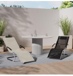 Elegancki nowoczesny Leżak leżanka EDEN Szary