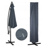 Pokrowiec ogrodowy na parasol 192 x 44 x 192 cm czarny