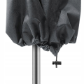 Pokrowiec ogrodowy na parasol 192 x 44 x 192 cm czarny
