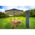 Pokrowiec ogrodowy na parasol 192 x 44 x 192 cm czarny