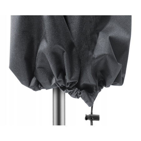 Pokrowiec ogrodowy na parasol 192 x 44 x 192 cm czarny