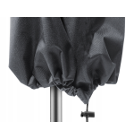 Pokrowiec ogrodowy na parasol 192 x 44 x 192 cm czarny