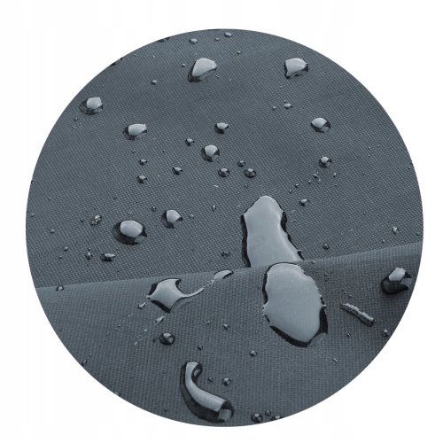 Pokrowiec ogrodowy na parasol 192 x 44 x 192 cm czarny