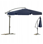 Parasol z wysięgnikiem błękity i granat 3M