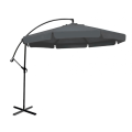 Parasol z wysięgnikiem 3M SZARY