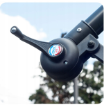 Parasol z wysięgnikiem błękity i granat 3M