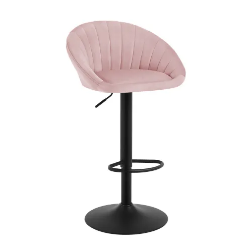 Hoker barowy STILLO różowy