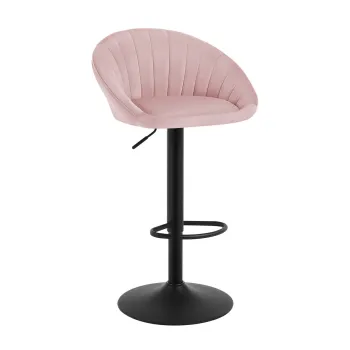 Hoker barowy STILLO różowy