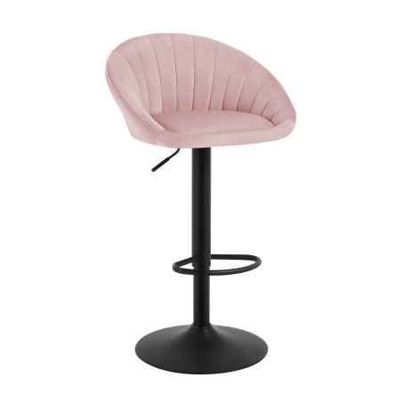 Hoker barowy STILLO różowy