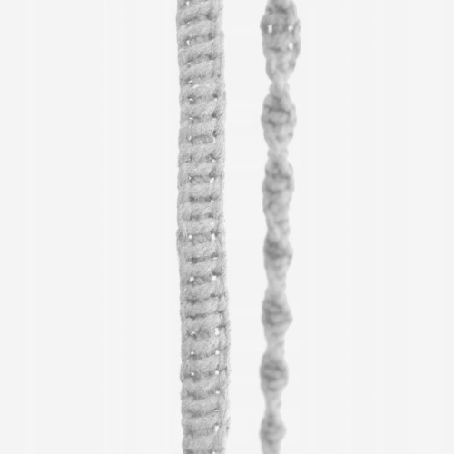 Krzesło Brazylijskie Huśtawka Fotel Hamak Wiszący z Poduchą RIO SZARE