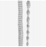 Krzesło Brazylijskie Huśtawka Fotel Hamak Wiszący z Poduchą RIO SZARE