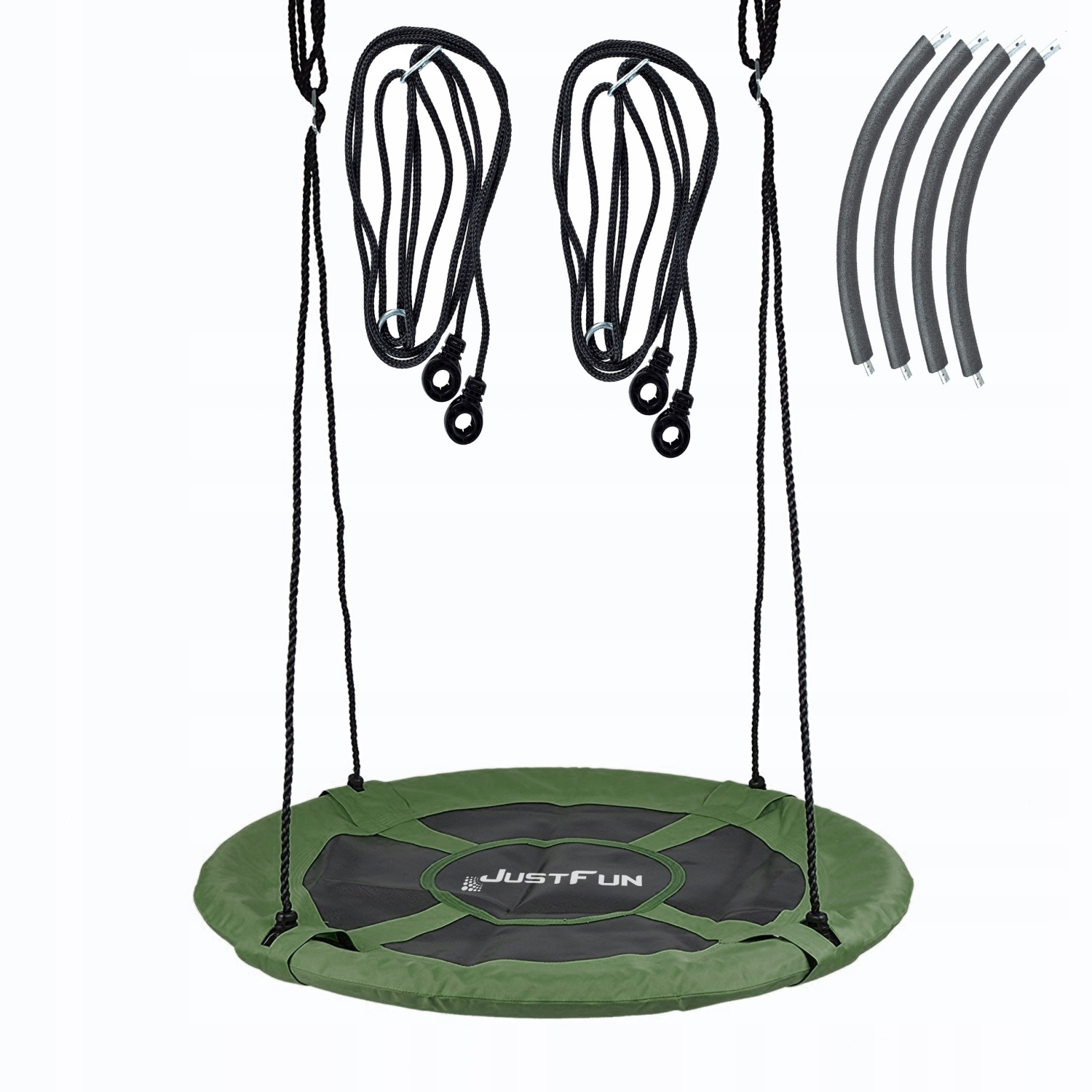 Bocianie gniazdo zielone JUST FUN FLY 100CM