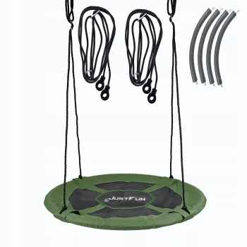 Bocianie gniazdo zielone JUST FUN FLY 100CM