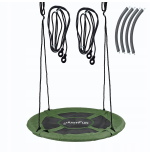 Bocianie gniazdo zielone JUST FUN FLY 100CM