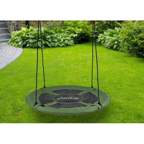 Bocianie gniazdo zielone JUST FUN FLY 100CM