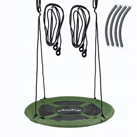 Bocianie gniazdo zielone JUST FUN FLY 100CM