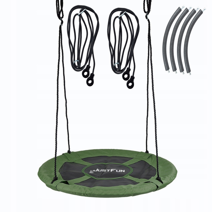 Bocianie gniazdo zielone JUST FUN FLY 100CM