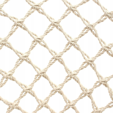 Krzesło Brazylijskie Huśtawka Fotel Hamak Wiszący z Poduchą RIO BEŻOWE