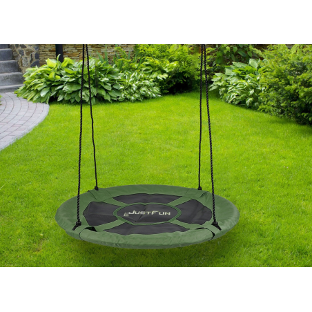 Bocianie gniazdo zielone JUST FUN FLY 100CM