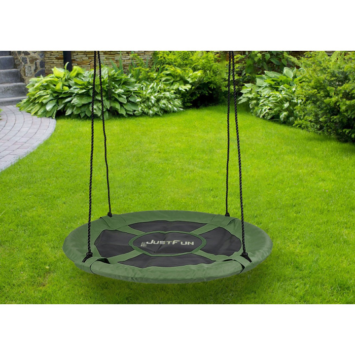 Bocianie gniazdo zielone JUST FUN FLY 100CM