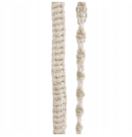 Krzesło Brazylijskie Huśtawka Fotel Hamak Wiszący z Poduchą RIO BEŻOWE