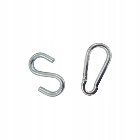 Krzesło Brazylijskie Huśtawka Fotel Hamak Wiszący z Poduchą RIO BEŻOWE