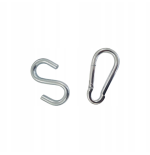 Krzesło Brazylijskie Huśtawka Fotel Hamak Wiszący z Poduchą RIO BEŻOWE