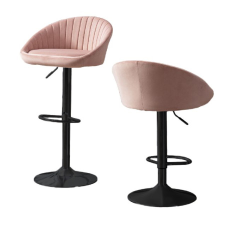 Hoker barowy STILLO różowy