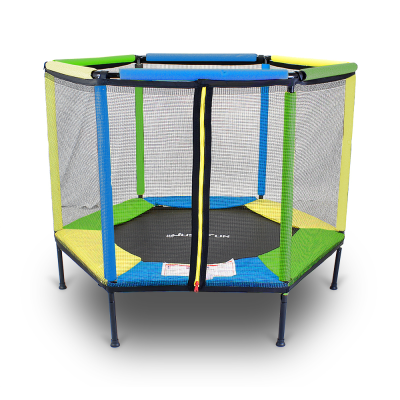 TRAMPOLINA KOJEC DO DOMU I OGRODU 140 TRIO