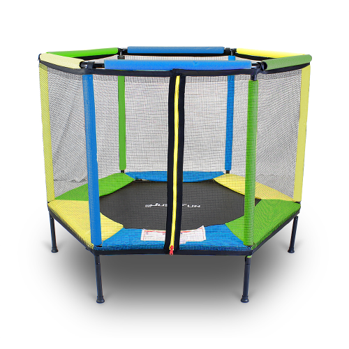 TRAMPOLINA KOJEC DO DOMU I OGRODU 140 TRIO