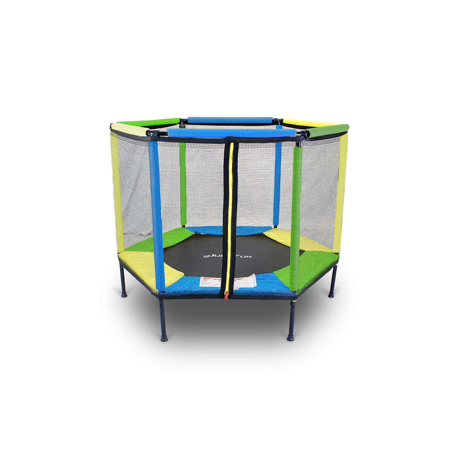 TRAMPOLINA KOJEC DO DOMU I OGRODU 140 TRIO