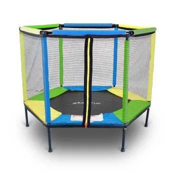 TRAMPOLINA KOJEC DO DOMU I OGRODU 140 TRIO