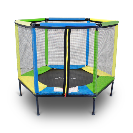 TRAMPOLINA KOJEC DO DOMU I OGRODU 140 TRIO