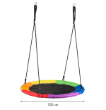 Bocianie gniazdo kolorowe JUST FUN FLY 100CM