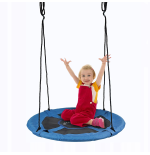 Bocianie gniazdo niebieskie JUST FUN FLY 100CM