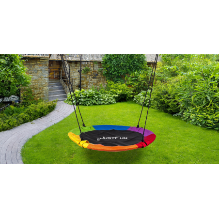 Bocianie gniazdo kolorowe JUST FUN FLY 100CM