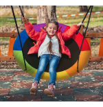 Bocianie gniazdo kolorowe JUST FUN FLY 100CM