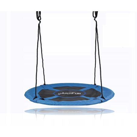 Bocianie gniazdo niebieskie JUST FUN FLY 100CM