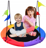 Bocianie gniazdo kolorowe JUST FUN FLY 100CM