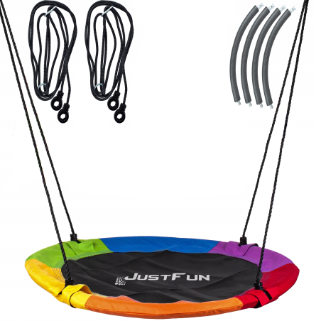 Bocianie gniazdo kolorowe JUST FUN FLY 100CM