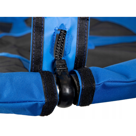 Bocianie gniazdo niebieskie JUST FUN FLY 100CM