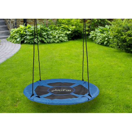 Bocianie gniazdo niebieskie JUST FUN FLY 100CM