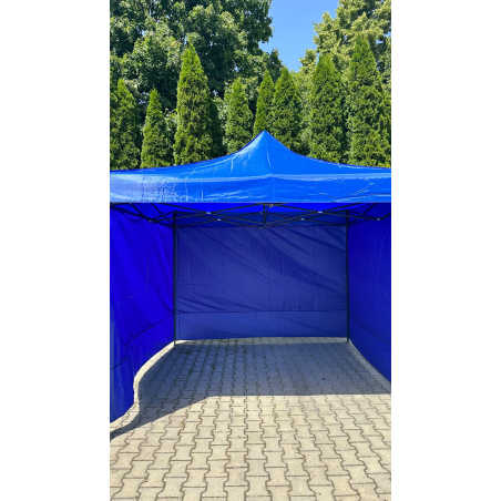 Pawilon Ekspresowy automatyczny Niebieski HIT