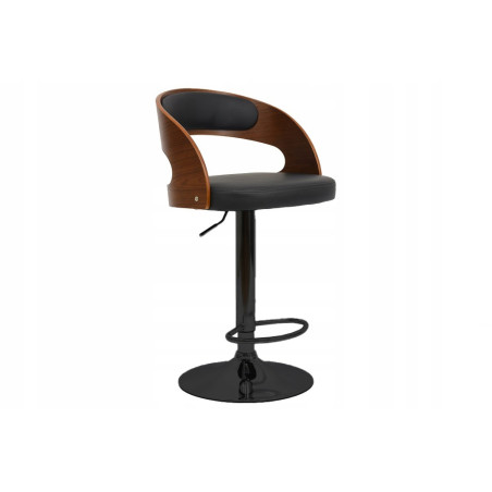 Stołek, hoker regulowany drewno - wyspa, jadalnia Loft rustykalny