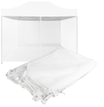 Pawilon 3X3 G1015 BIAŁY Z SIATKĄ MOSKITIERĄ