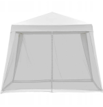 Pawilon 3X3 G1015 BIAŁY Z SIATKĄ MOSKITIERĄ