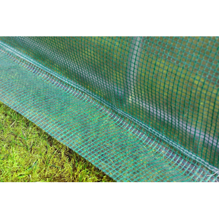 FOLIA do Tunelu Foliowego ZIELONA - 10m2