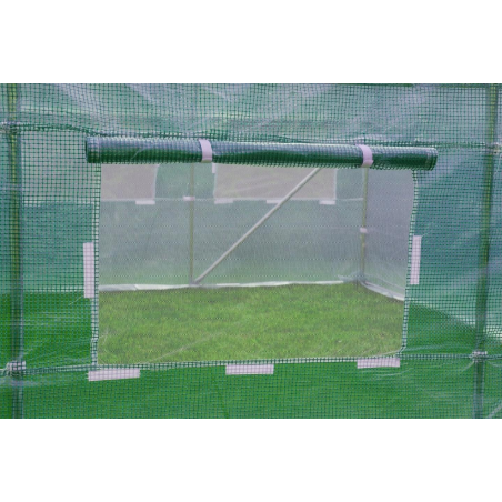 FOLIA do Tunelu Foliowego ZIELONA - 9m2