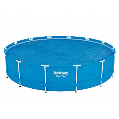 Pokrywa solarna basen stelaż. 427 cm Bestway 58252